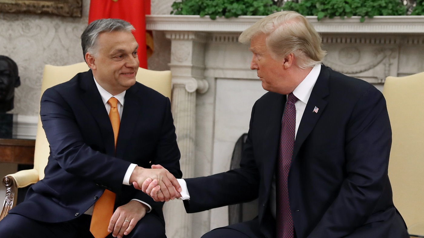 Trump cites Hungary’s Viktor Orbán as proof of world standing in debate with Harris : NPR Trump cites Hungary’s Viktor Orbán as proof of world standing in debate with Harris : NPR