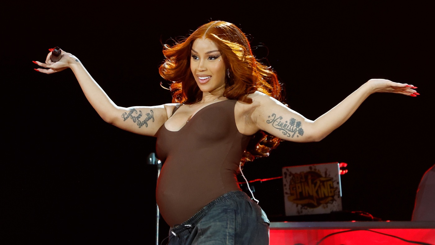 Cardi B’s new album, already double platinum, debuts at No. 1 Cardi B’s new album, already double platinum, debuts at No. 1