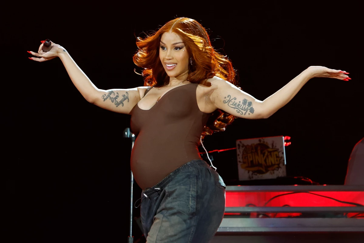 Cardi B's Am I the Drama? was certified platinum by the Recording Industry Association of America on the day of its release.