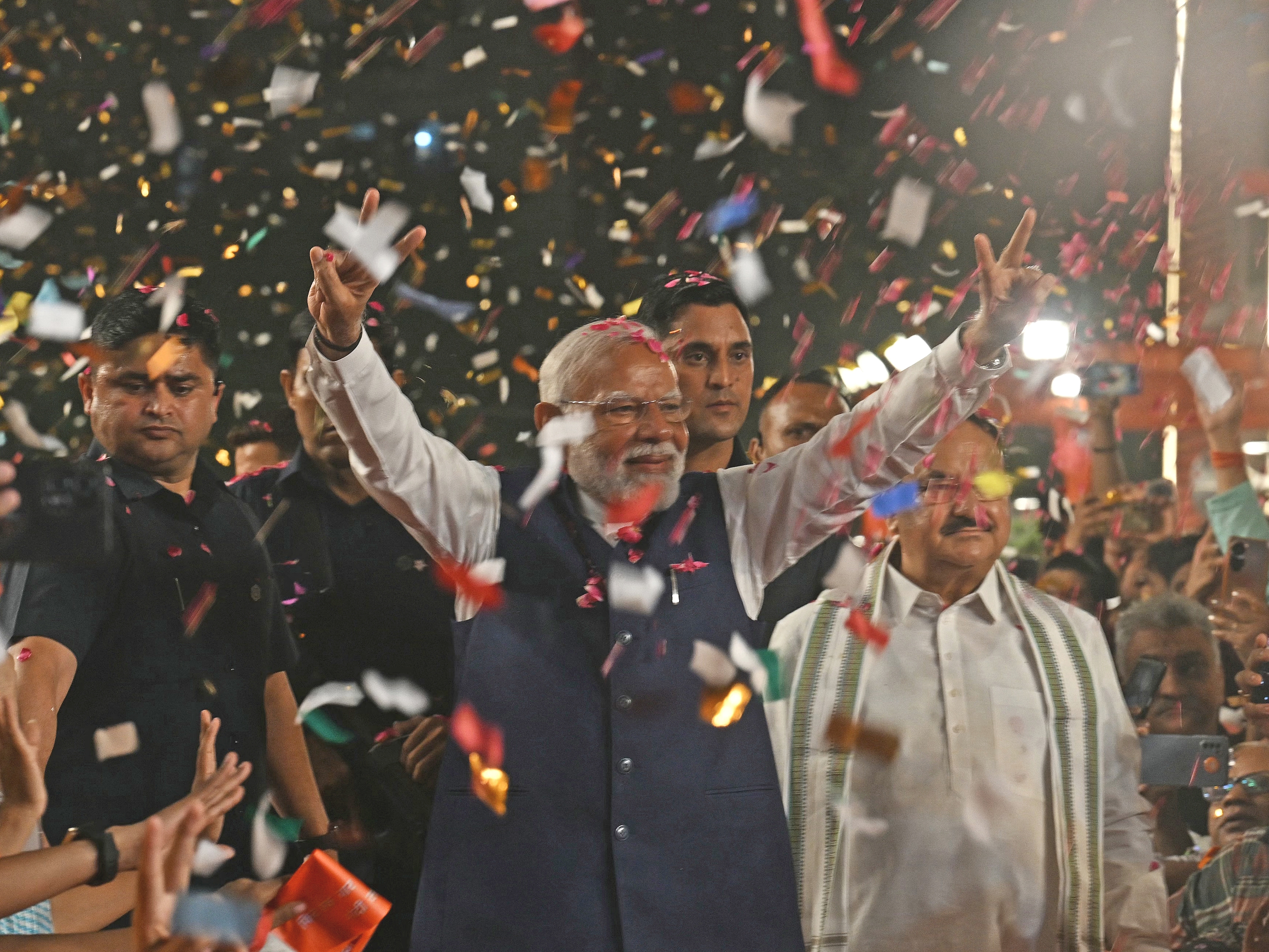 Modi has declared victory in India's election, but not the landslide he ...
