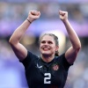4 things I learned about life from rugby, the sport I love : NPR 6 Maher lifts her hands in celebration after Team USA's rugby sevens victory.