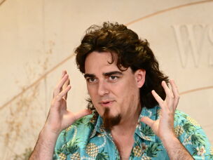 Palmer Luckey, co-founder of Anduril Industries, at a 2023 event. President Trump will speak at an Anduril facility on Tuesday.
