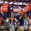 Fetterman, already at odds with his party, makes surprise video for GOP convention 3 People hold signs on the first day of the 2026 Republican National Convention Sept. 9 in Dallas, Texas. President Donald Trump will headline the Republican National Committee's first-ever midterm convention Wednesday night.