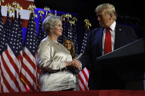 Donald Trump has chosen Susie Wiles to serve as his chief of staff