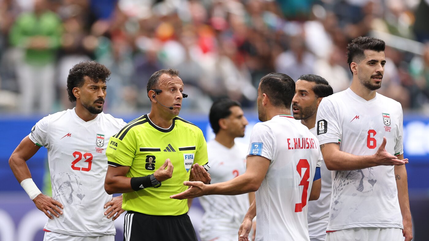 At the World Cup, has 'VAR' gone too far? Some fans say it's ruining the tournament