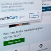 Pages from the U.S. Affordable Care Act health insurance website, Healthcare.gov, are displayed on a computer screen on Aug. 19, 2025. 