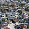 An aerial view of single family homes earlier this month in Miami.