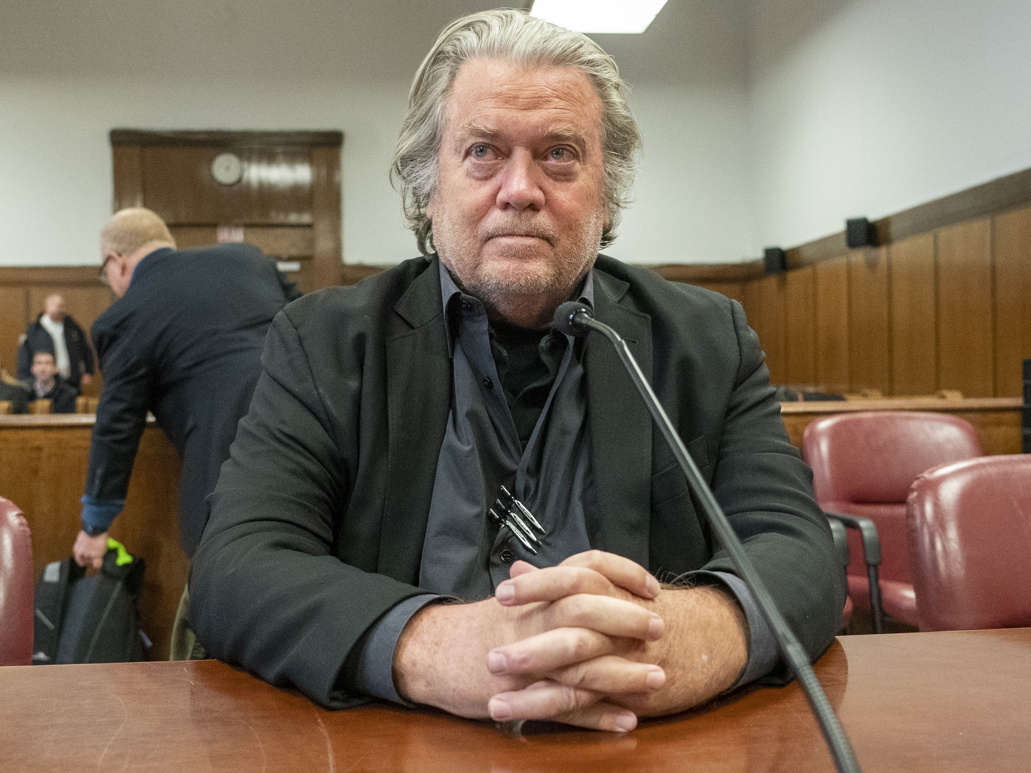 Former Trump adviser Steve Bannon must report to prison by July 1, judge says