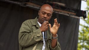 Ka performs during the 2014 Pitchfork Music Festival at Chicago's Union Park on July 19, 2014.