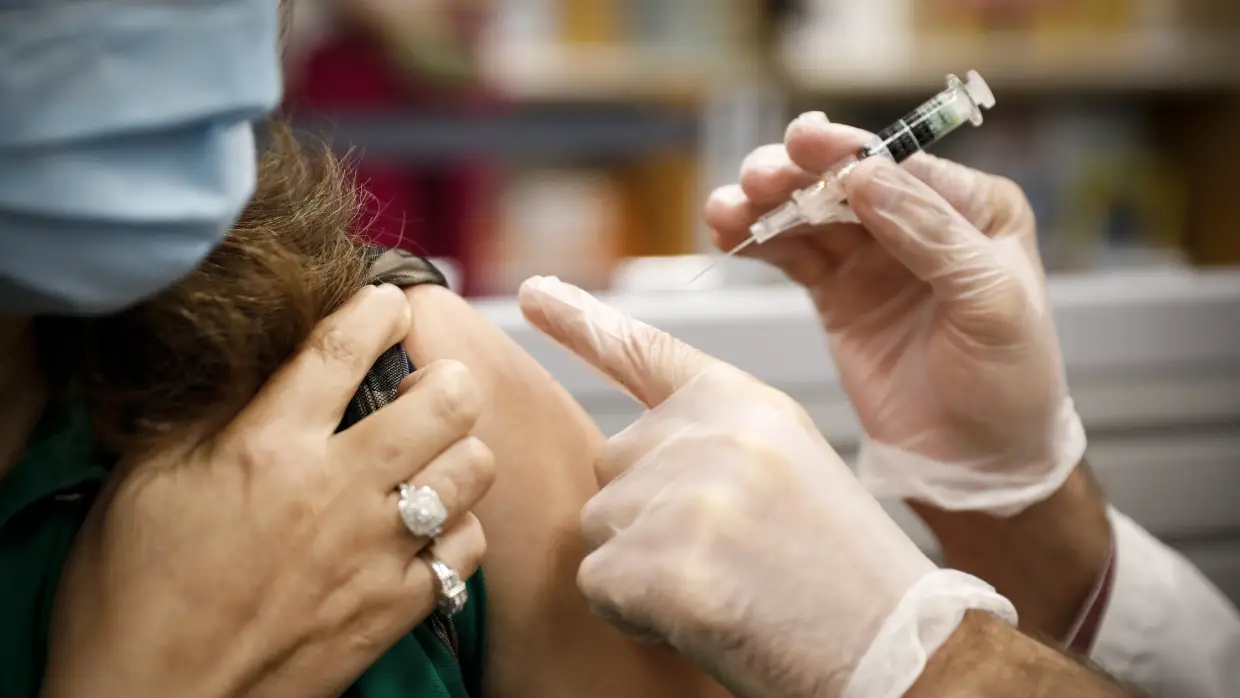 A new flu vaccine geared to older people is coming soon