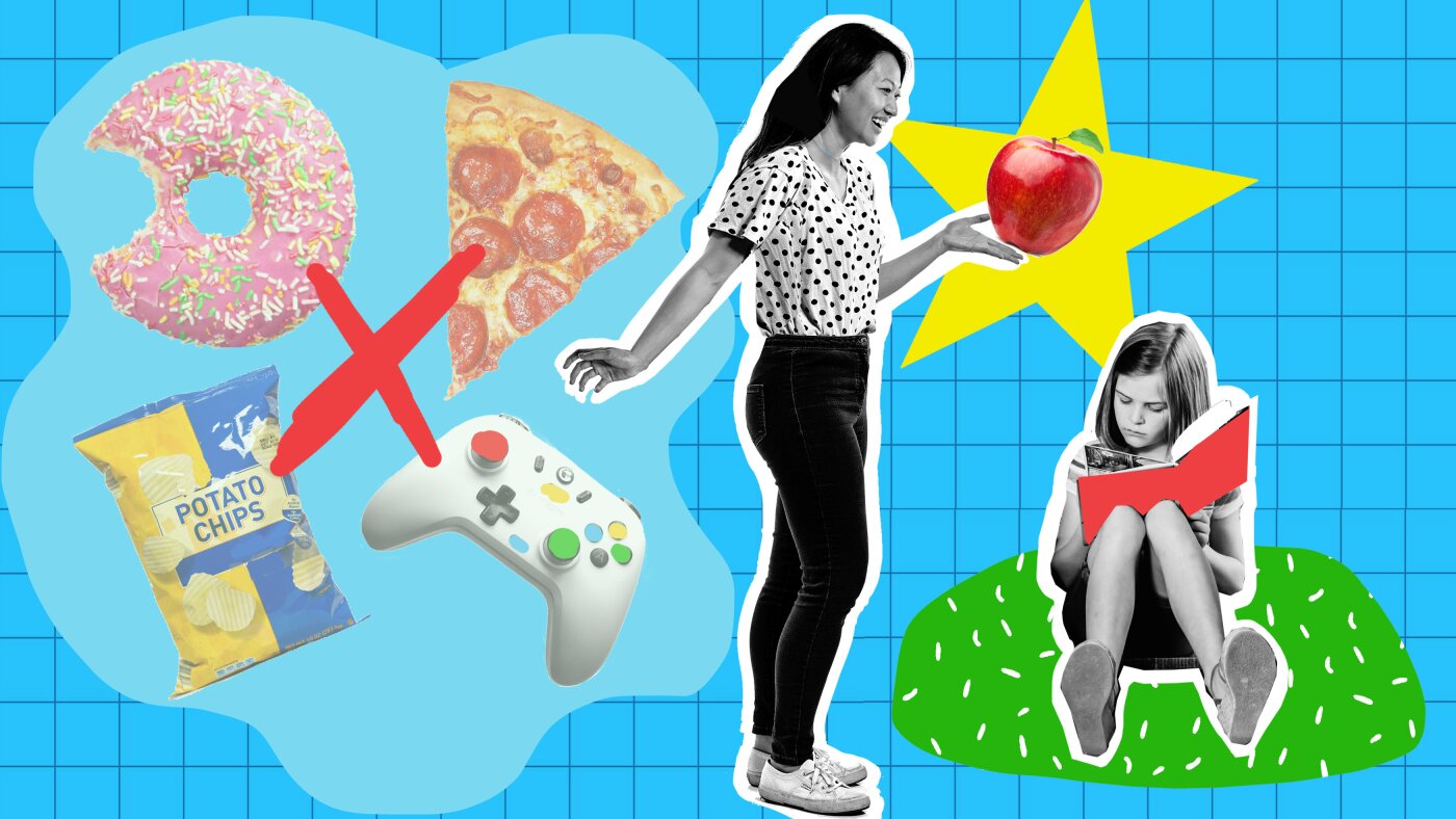 Here’s a better way to help kids handle screens and fast food : NPR Here’s a better way to help kids handle screens and fast food : NPR