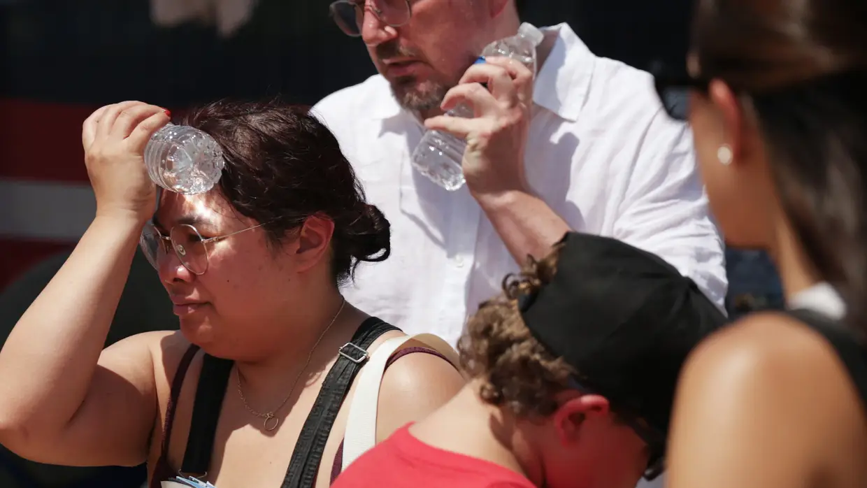 This summer was hot. August shattered global heat records