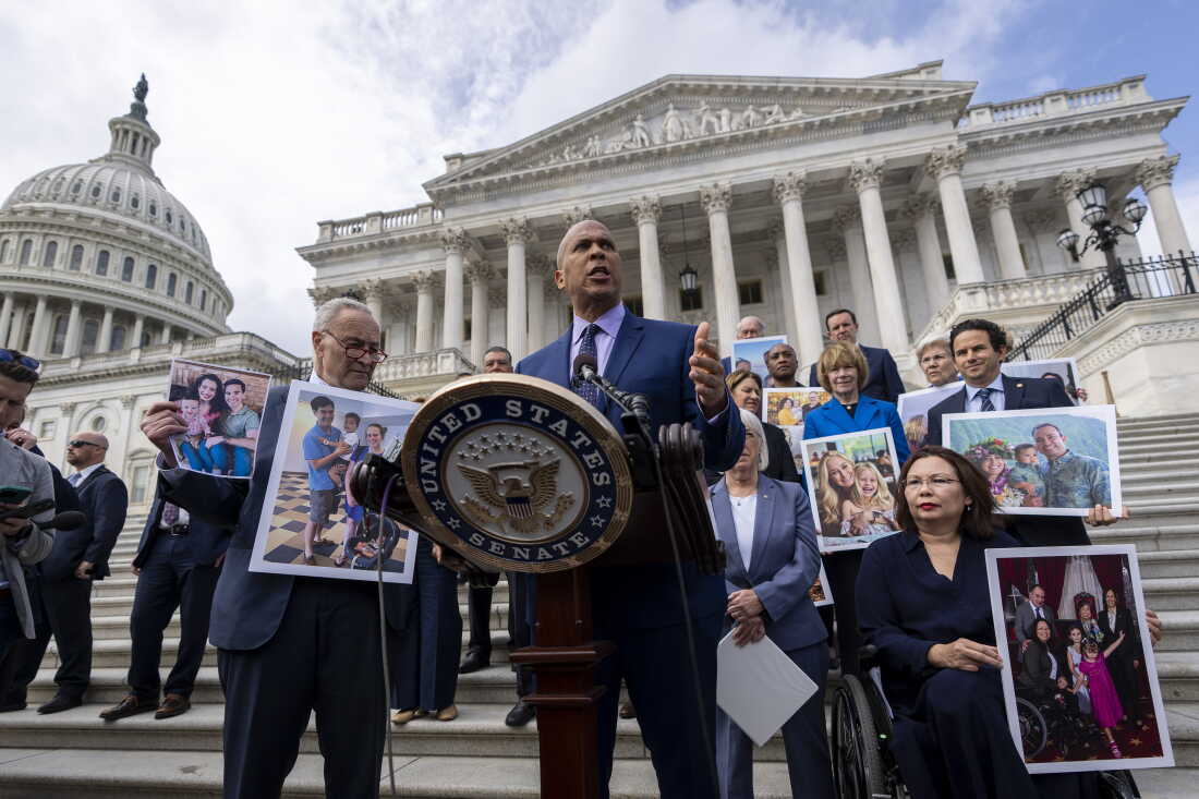 Senate Republicans block Democrats' bill ensuring access to IVF : NPR