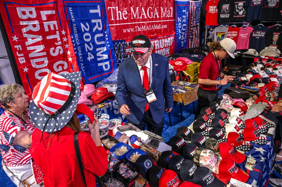 What one vulgar Trump T-shirt reveals about his movement : NPR
