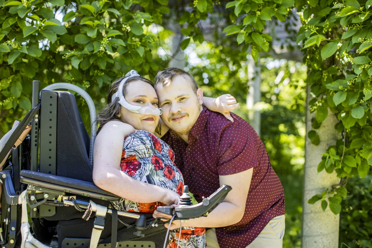 It wasn't until after Amber and Devon Weise married that they learned Supplemental Security Income, the federal benefits program Amber relies upon, penalizes couples who marry. Amber lost her monthly SSI income check and, even more vital, her access to health insurance.