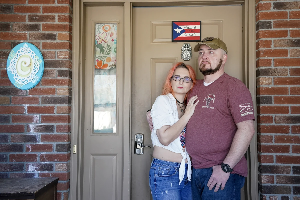 The Conlons hope they can qualify for VASP and finally get current on their mortgage again before Congress does anything to shut down the program.