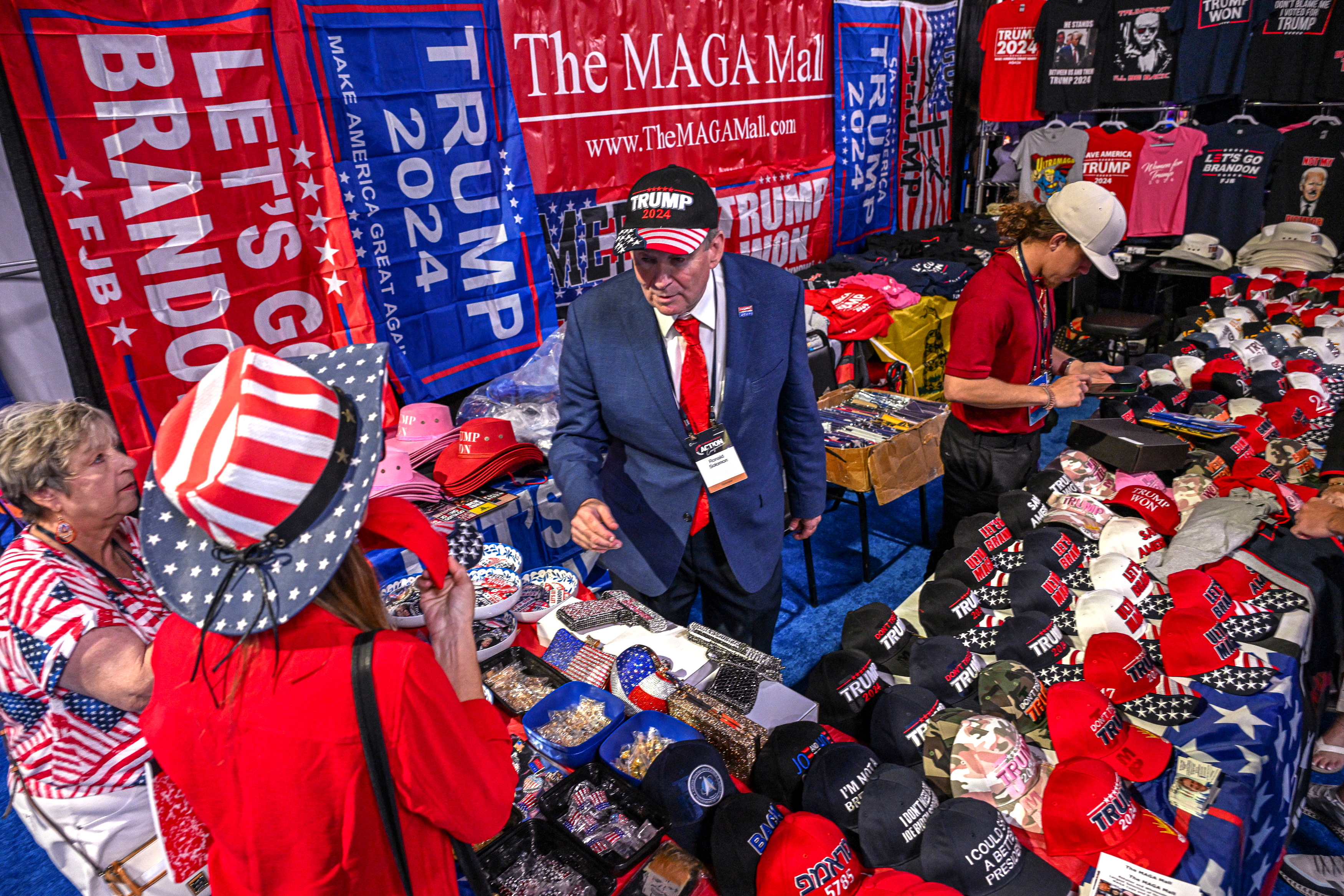 Trump merch
