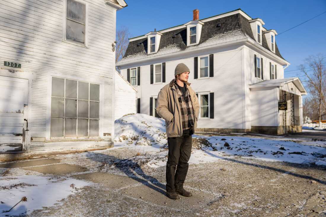 Samuel Stover goes to Sterling College in Craftsbury Common, Vermont, which his mother also attended. He likes the size of the small school, where he has teachers “who I feel like I really connect with on a deeper level than just, ‘I’m a student and I hand in papers,’ ” Stover says.