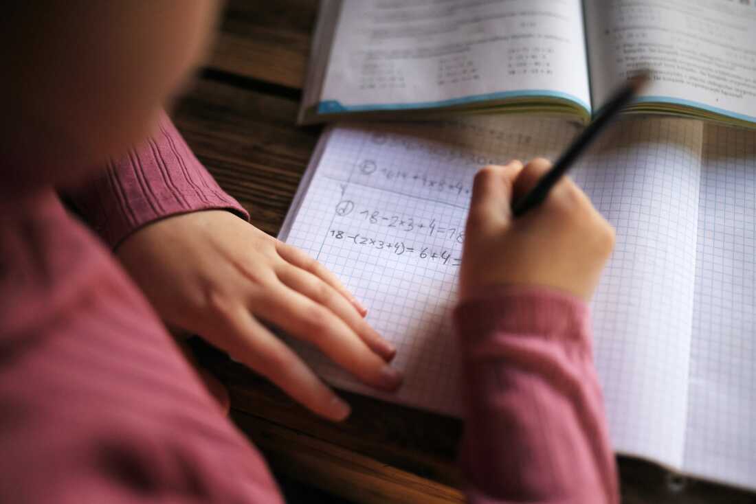 Some schools consider eliminating homework : NPR