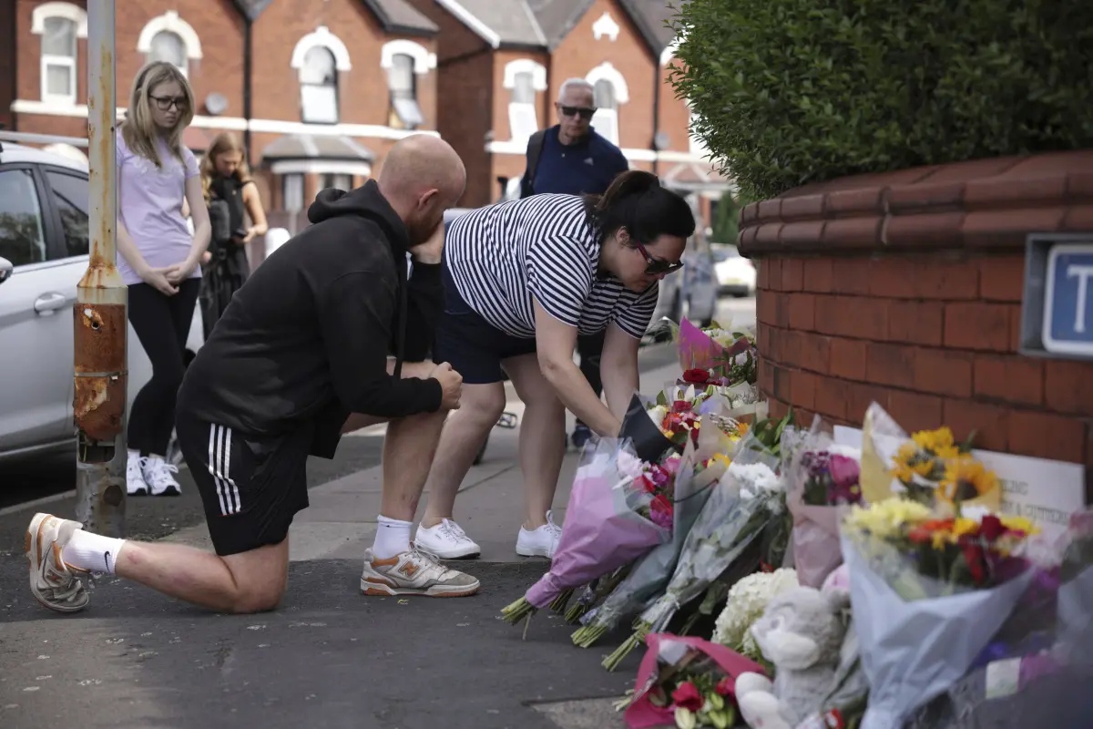 A 3rd child dies after the stabbing rampage at a dance class in England ...