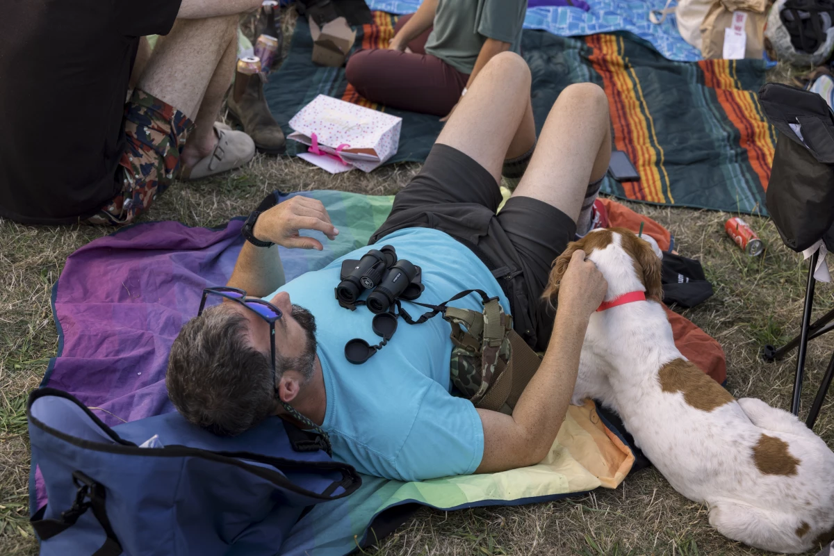 The tradition is known in Portland as 'Swift Watch,' and people turn out for days on end with friends, food, and pets to cheer on the birds.