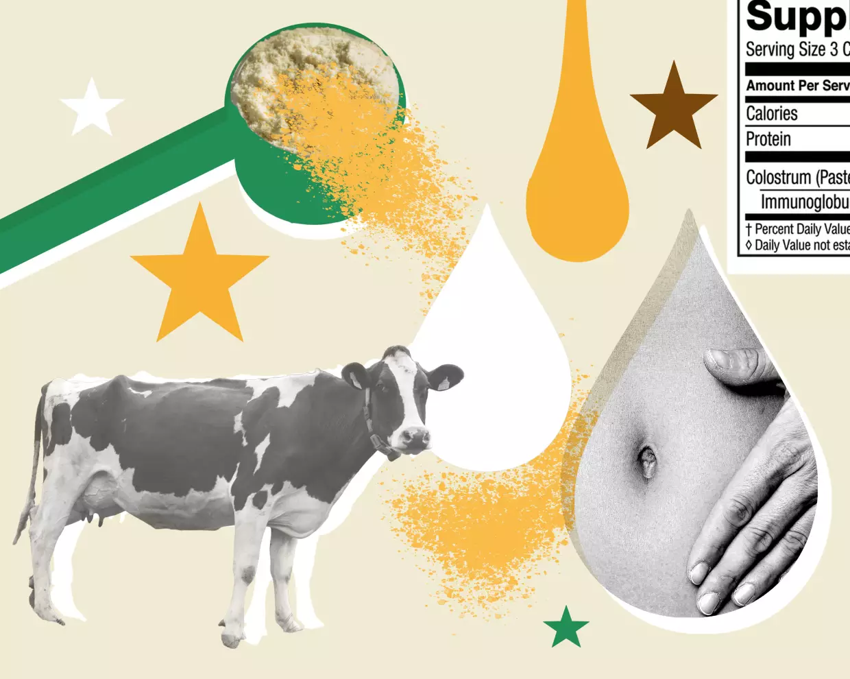 Is bovine colostrum really 'liquid gold' for gut health?
