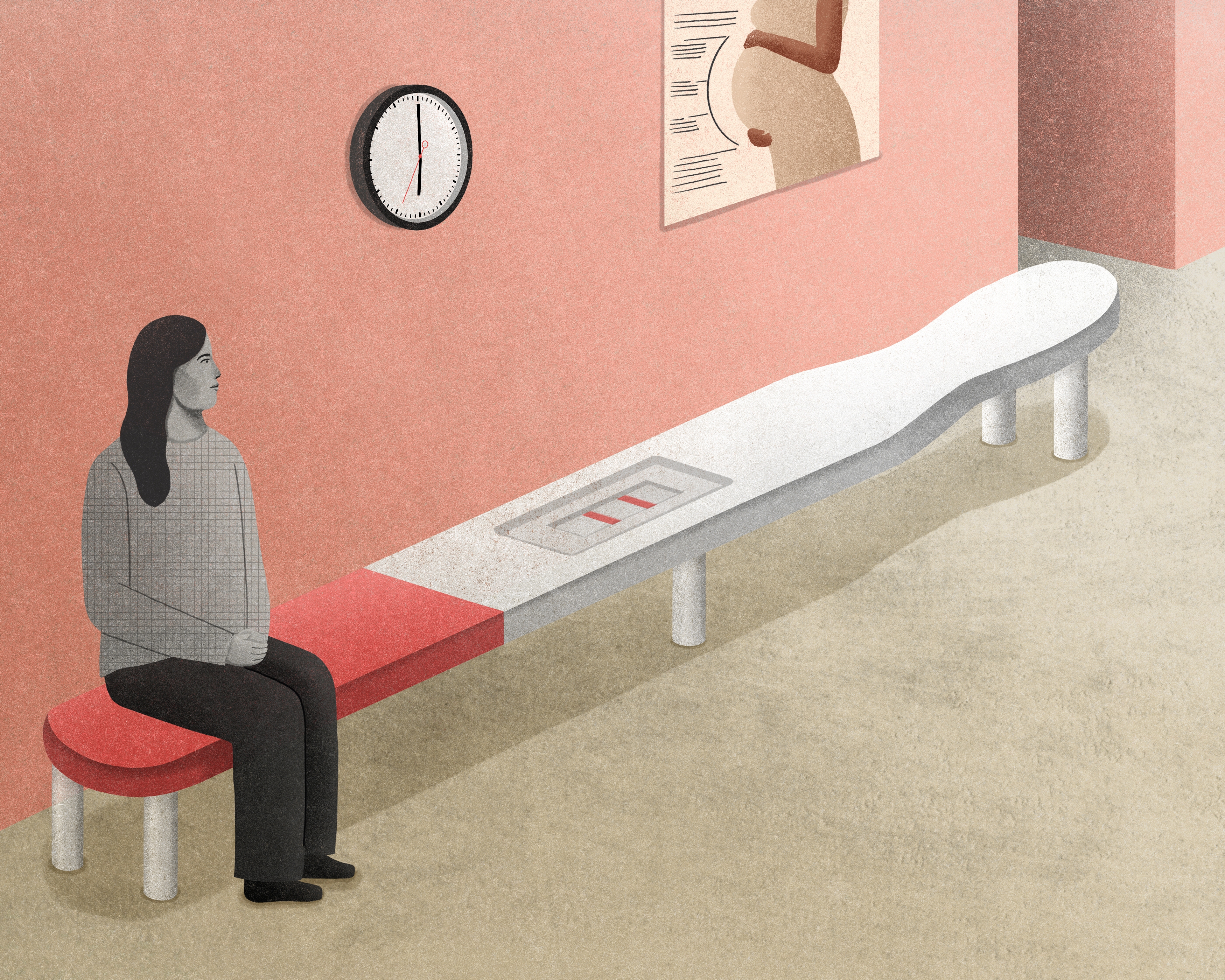 I’m pregnant but my doctor won’t see me before 9 weeks. Why not? Is it OK to wait? I’m pregnant but my doctor won’t see me before 9 weeks. Why not? Is it OK to wait?