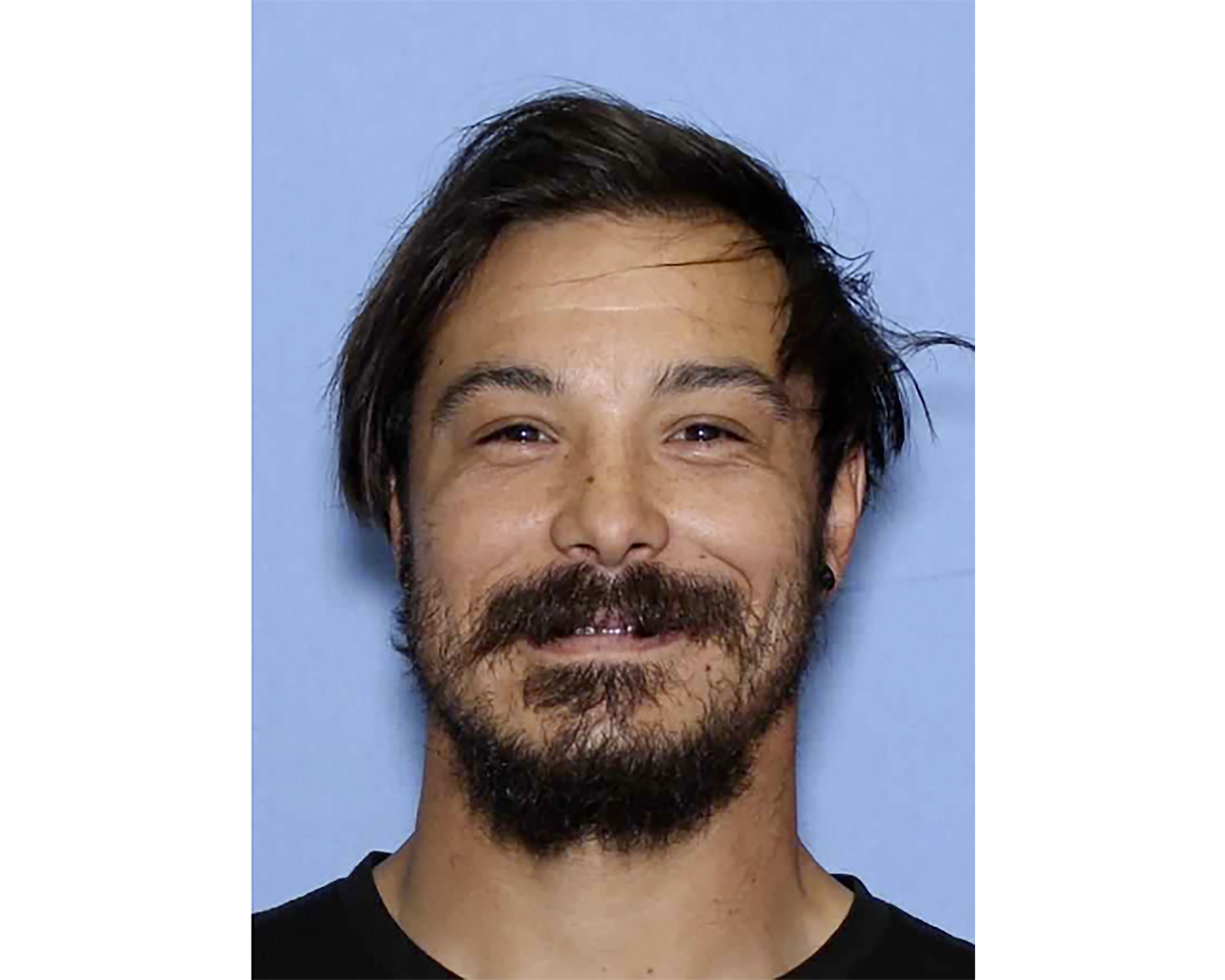 An undated photo of Travis Decker, the Washington state father who is wanted for murder after his three young daughters were reported missing and then found dead.