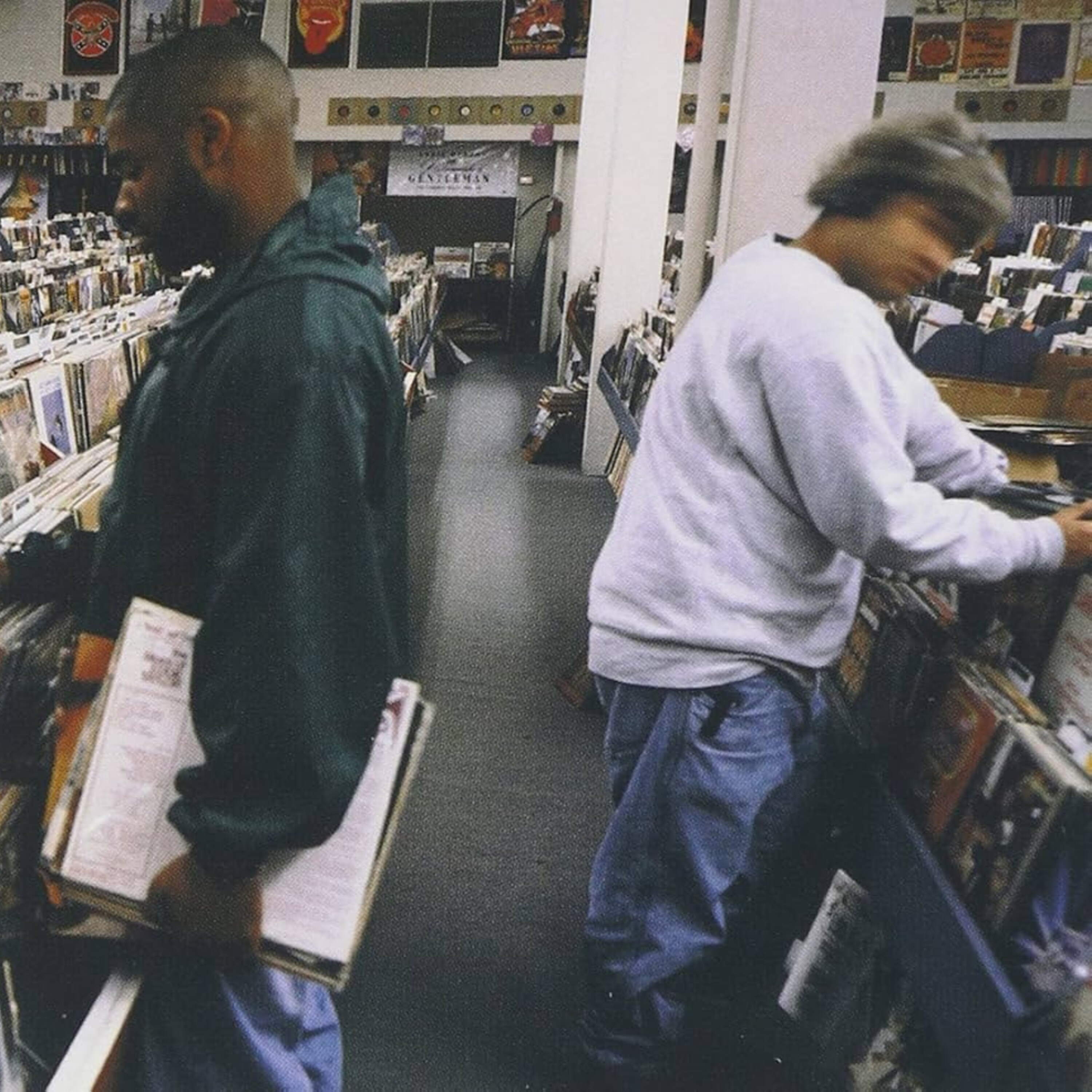 Culture Corner: Revisiting DJ Shadow's 'Endtroducing.....'