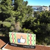 Meta's headquarters in Menlo Park, Calif. in a 2022 file photo. The Facebook parent company announced this week that it will end its work with fact-checkers in the U.S. and change its speech rules after years of criticism from Republicans.