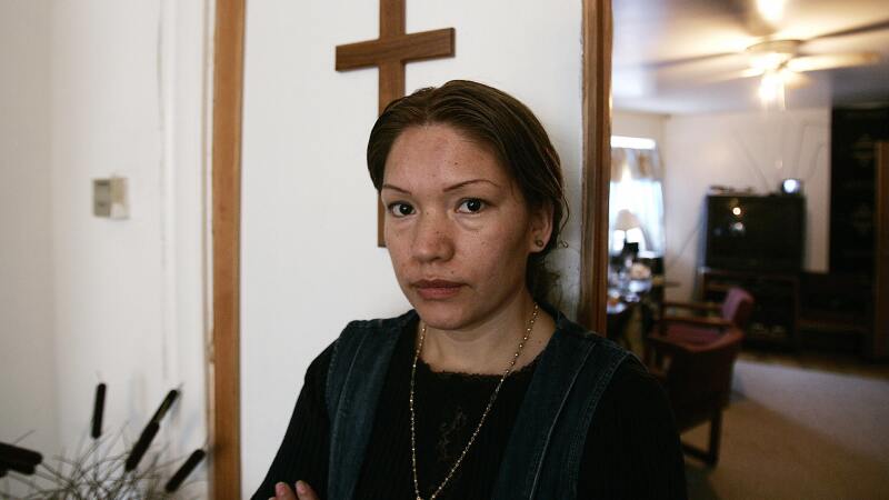 2007: Immigrant rights activist Elvira Arellano of Mexico defied a deportation order and took sanctuary for months in an apartment above the Adalberto United Methodist Church in Chicago. A new Trump administration policy no longer regards churches as "sensitive" areas where authorities should not pursue people in the country illegally. Arellano remains in the U.S.