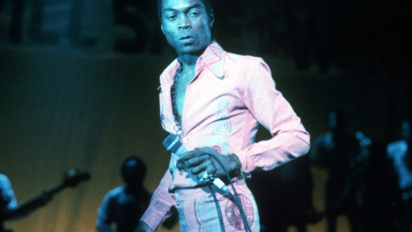 He's the first African musician to get a Grammy Lifetime Achievement Award