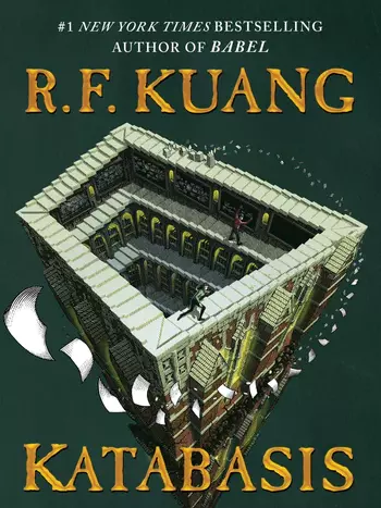 If you loved 'Yellowface,' R.F. Kuang's new novel 'Katabasis' is even better
