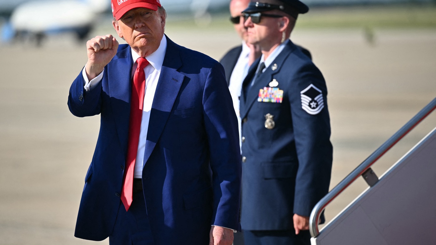 U.S. completes strikes on Iran nuclear sites, Trump says