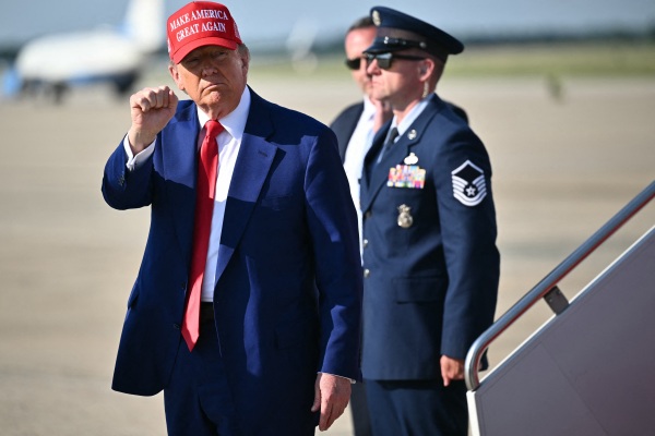 U.S. completes strikes on Iran nuclear sites, Trump says