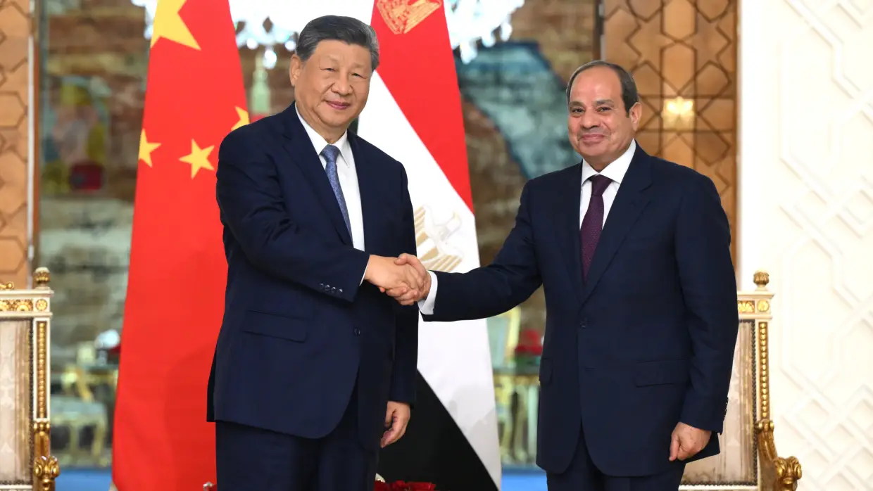 Xi visits Egypt as China seeks deeper influence across the Mideast