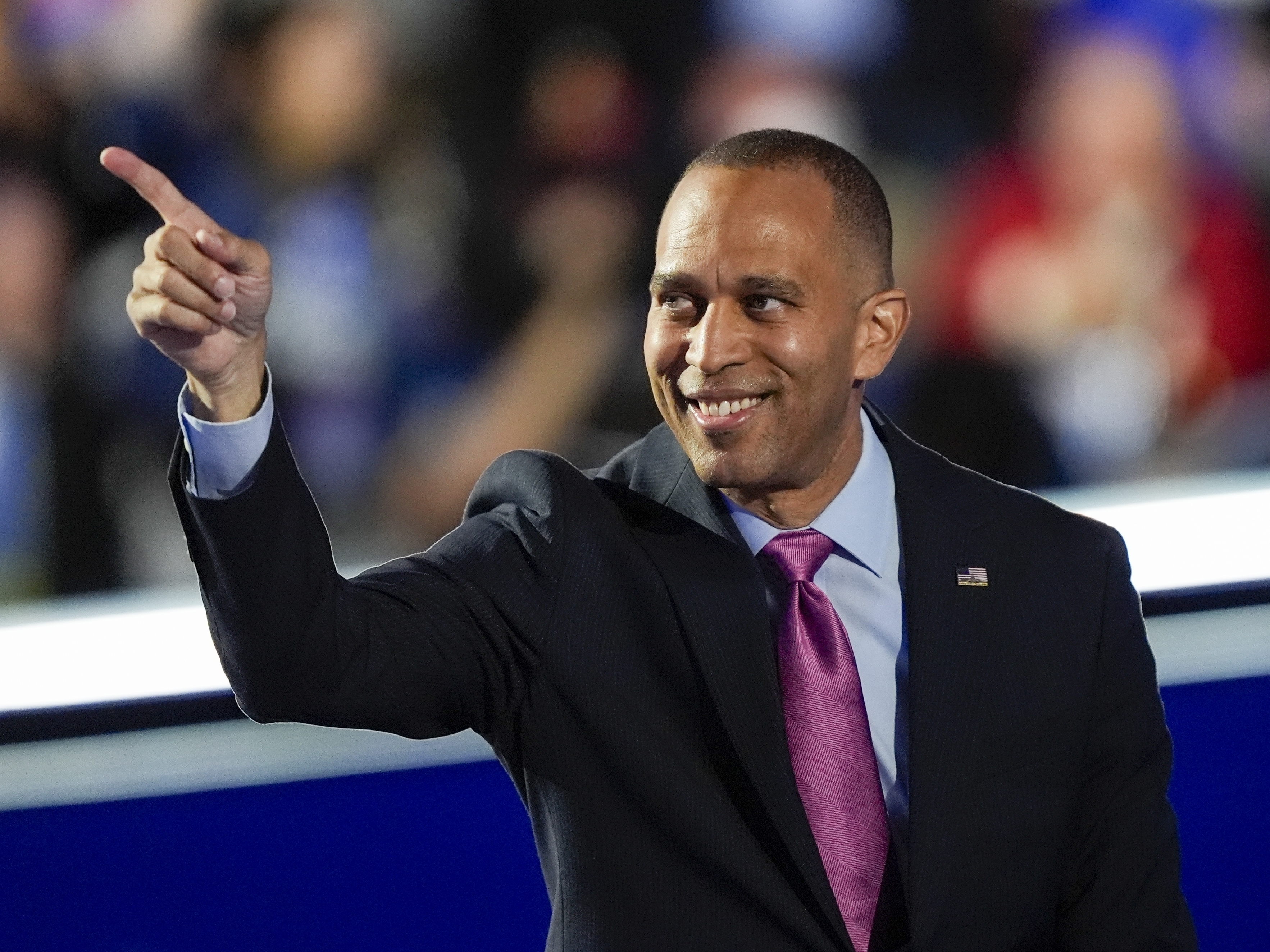 Hakeem Jeffries sees Democrats 'set up for a comeback' after election losses - capradio.org