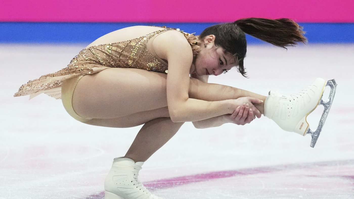 Alysa Liu ends long U.S. drought at women’s figure skating world championships : NPR
