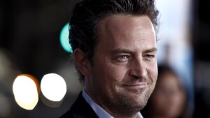 Matthew Perry in 2009.