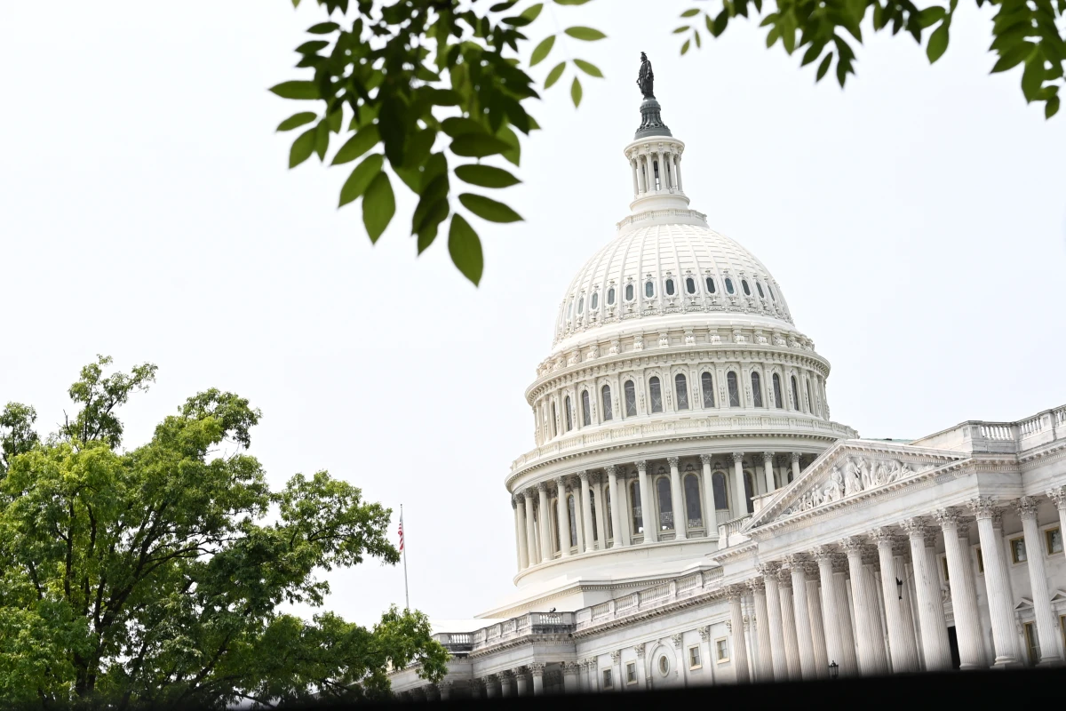 The U.S. Capitol building is seen on Capitol Hill, in Washington, D.C. on June 3.