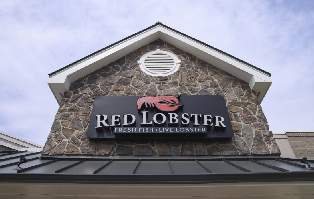 A Red Lobster restaurant in Lincolnwood, Ill., on May 20, 2024.