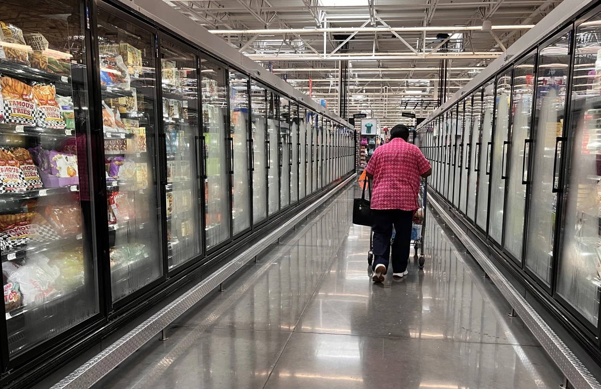 The Trump administration is trying to get access to data held by states, such as information about people who have been enrolled in the Supplemental Nutrition Assistance Program, which provides food aid to people.