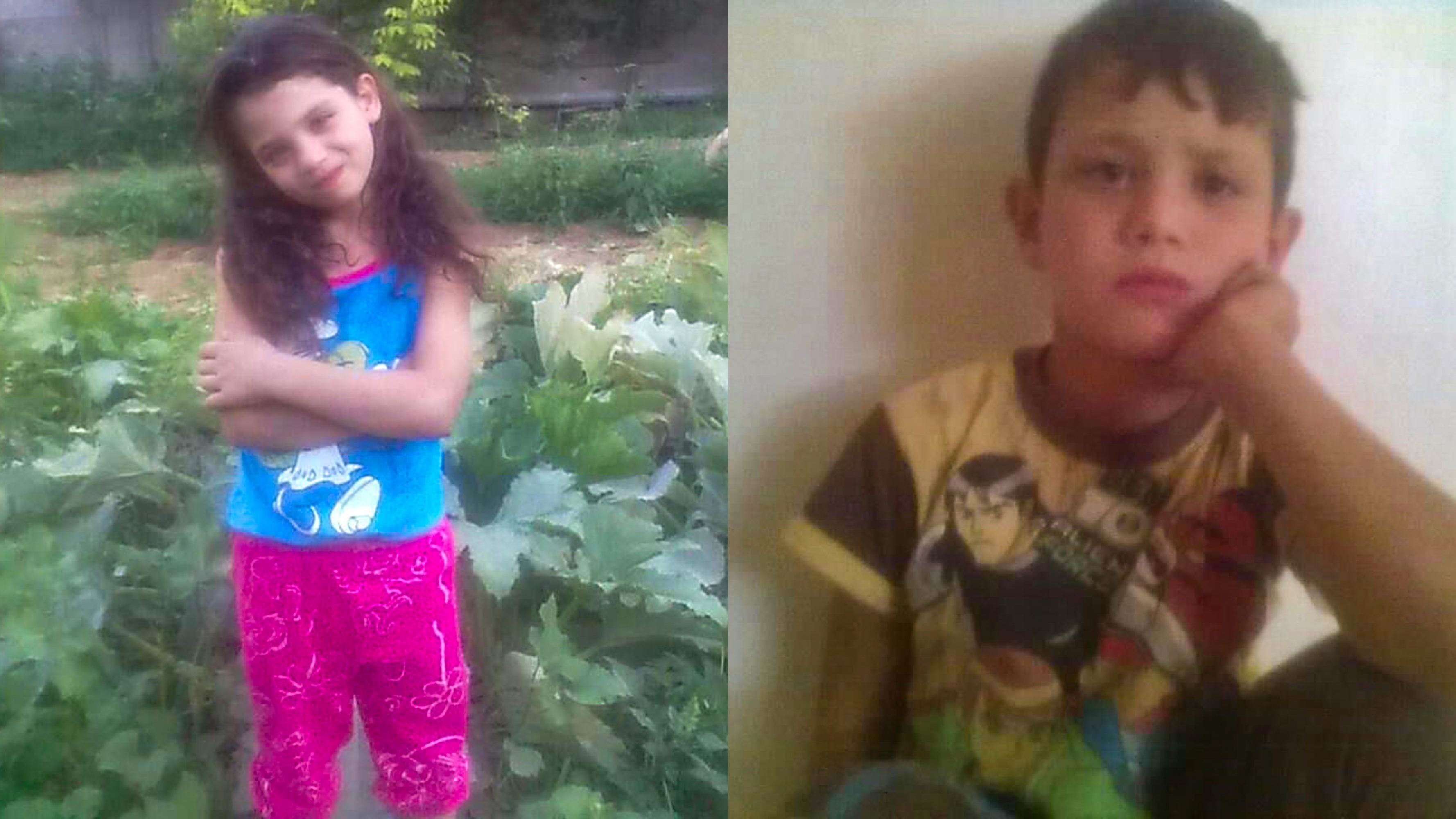 Hani al-Farra shared these images of his son and daughter, who went missing with his pregnant wife and their third child at a Syrian regime checkpoint in 2013. Al-Farra searched for them for years to no avail. After news emerged that security forces had hidden some children of detained women in Damascus orphanages, he began his search again.