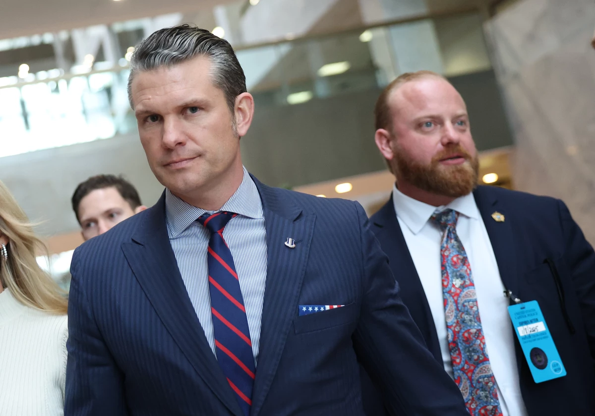 Senators are set to question Pete Hegseth, President-elect Donald Trump's pick for defense secretary, on Tuesday at a hearing before the Senate Armed Services Committee.