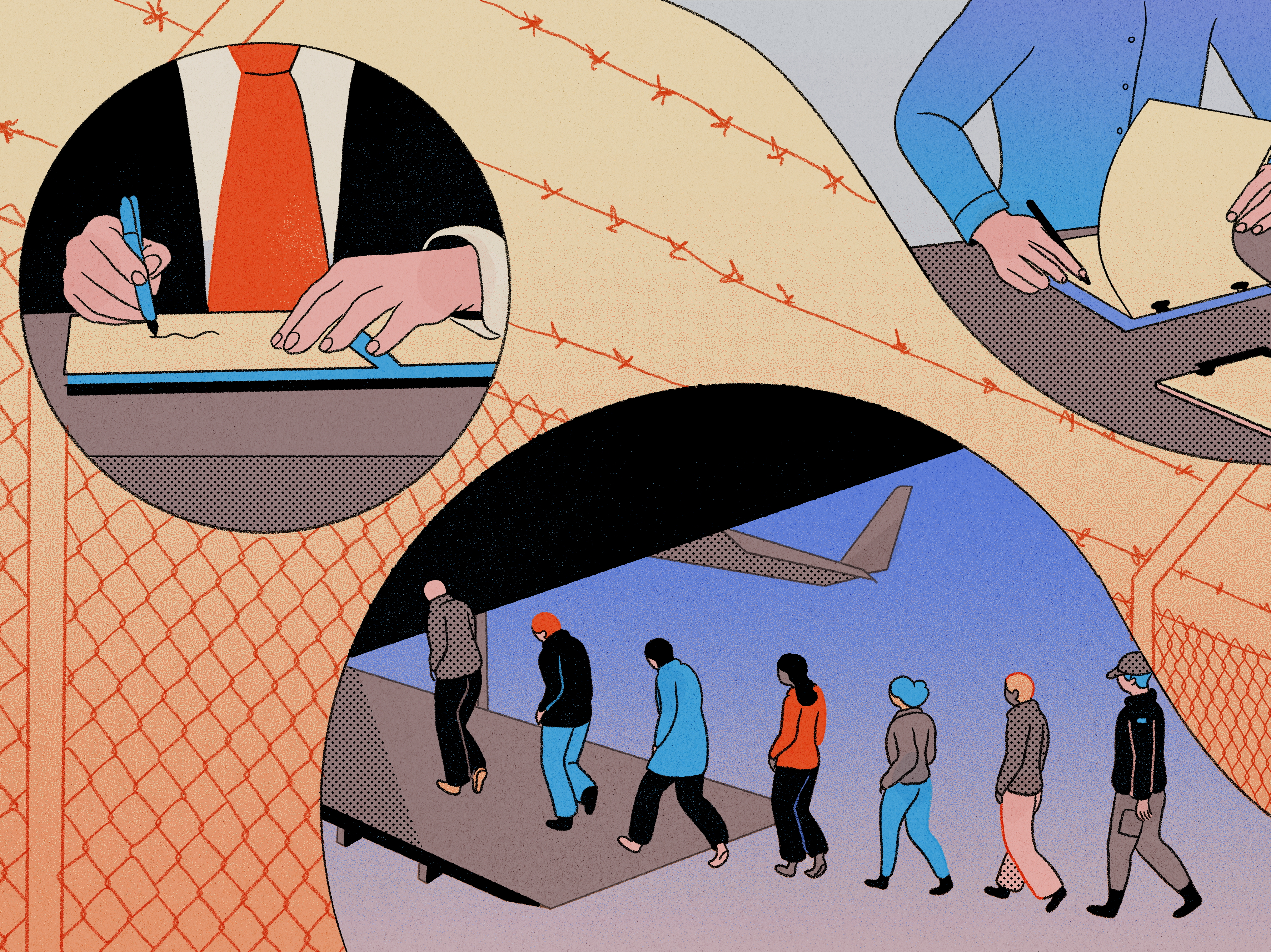 Deportion Process How does deportation work, and how much does it cost? We break it down ...