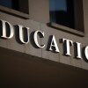 The headquarters of the U.S. Department of Education shown on March 12, after the Trump administration announced mass layoffs.