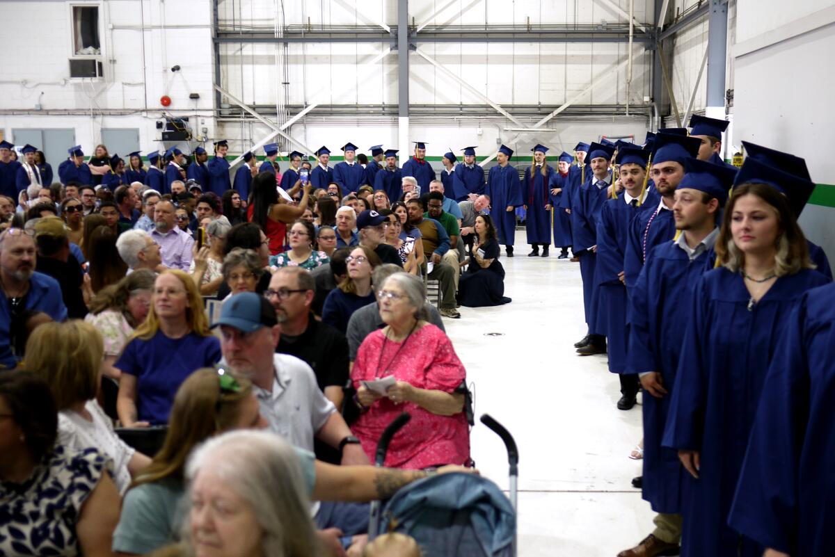 The 2026 graduating class of 60 at PIA is one of the school's largest.