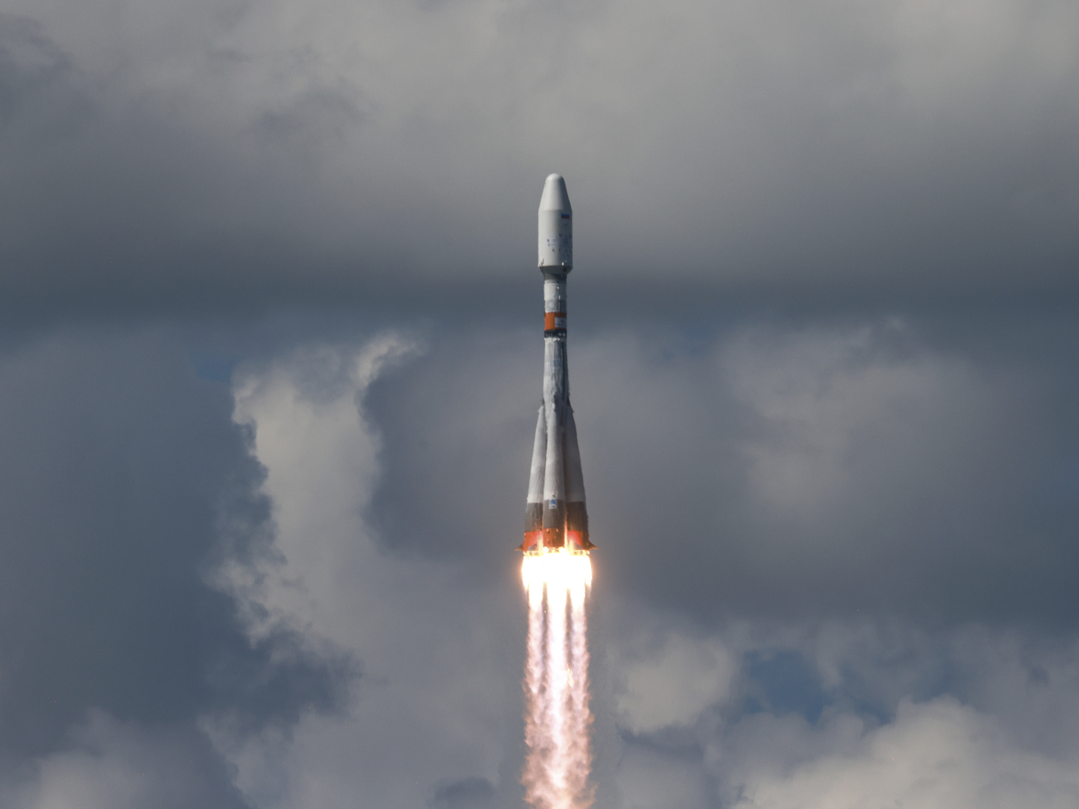 Russia sends 3 Iranian satellites into orbit, report says