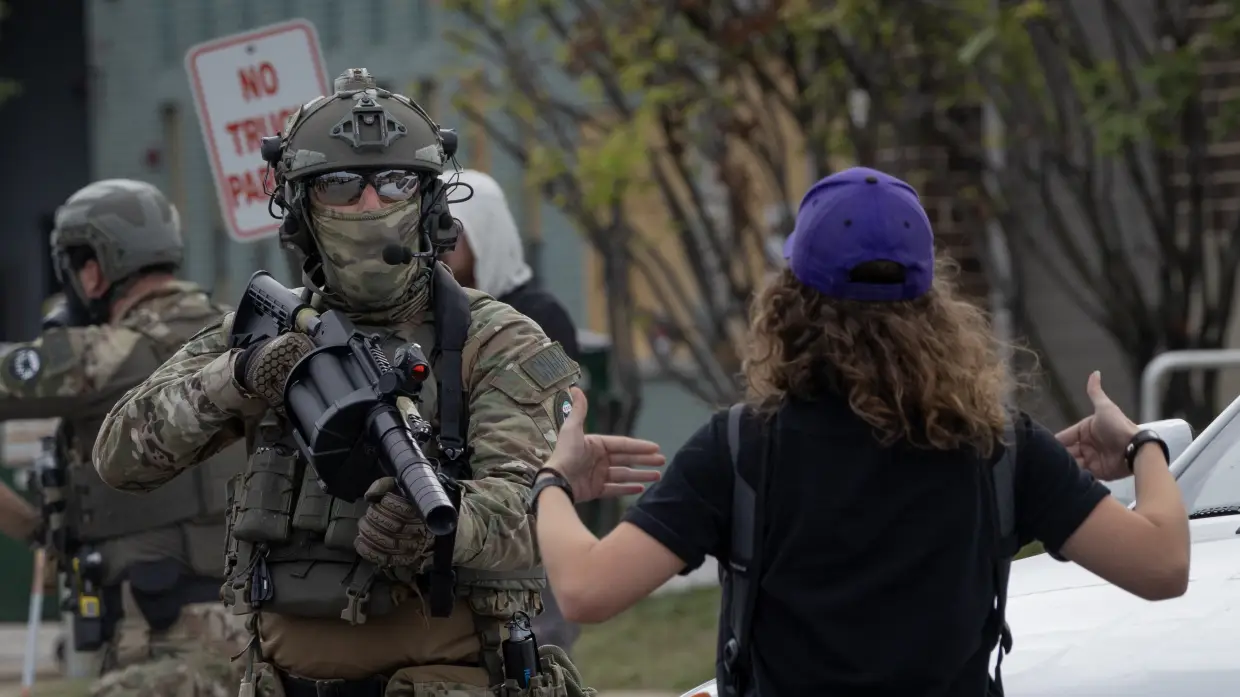 The use of force has become a 'default tool' for ICE officers, a new report finds