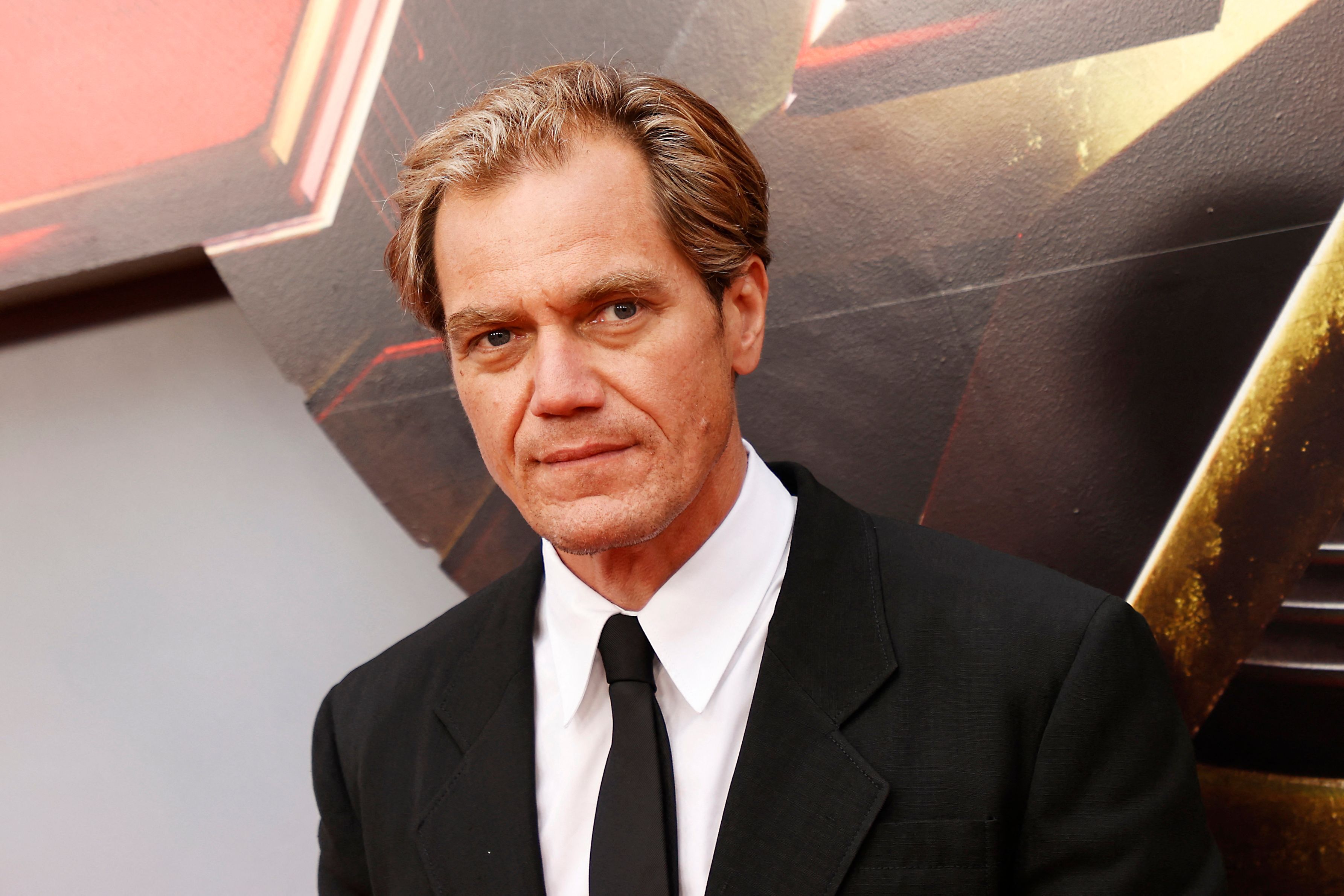 Actor Michael Shannon at the world premiere of "The Flash" on June 12, 2023.